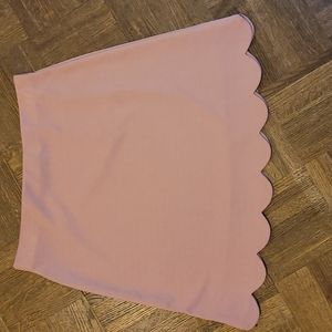 Super cute pink skirt. Nwot.